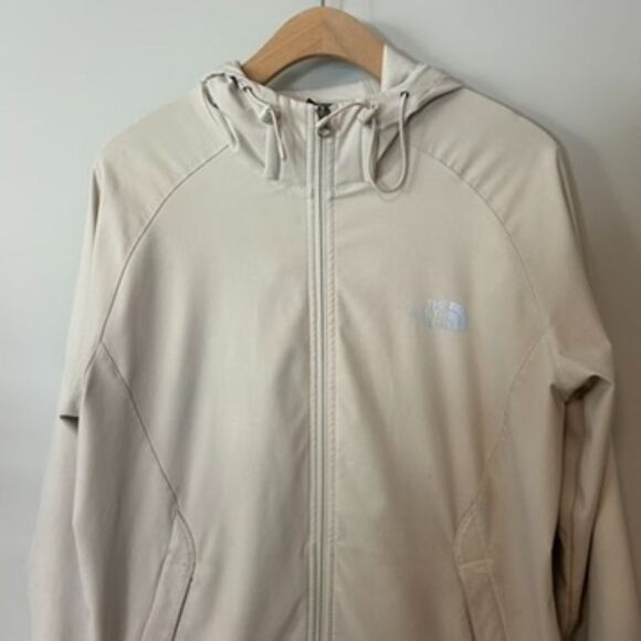 The North Face Womens Long Sleeve Jacket Size Large Full Zip-up Hooded - Picture 2 of 16